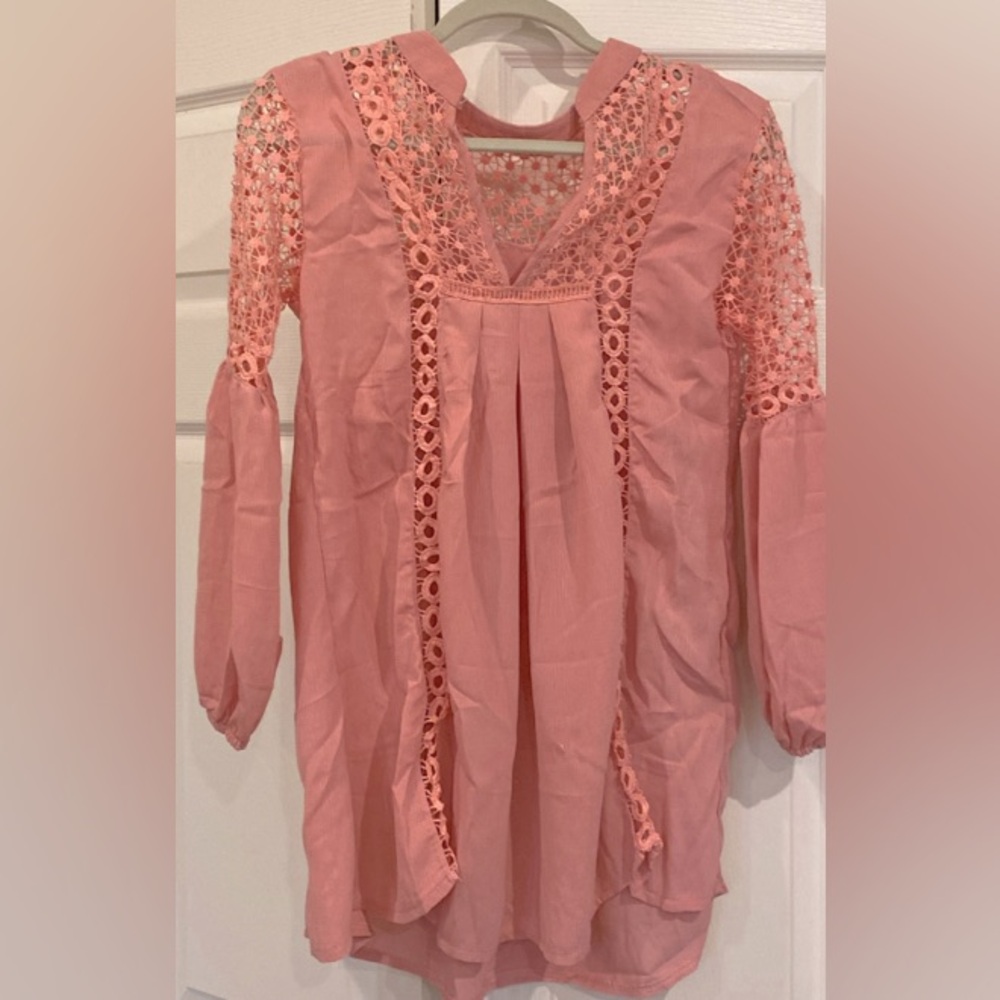 Pink Tunic Size S